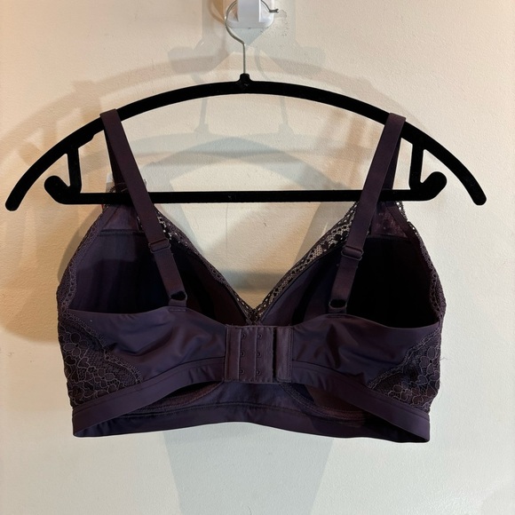 WONDERBRA Sz 36DD Lace Escape No Dig In Comfort Band No Underwire Padded Bra NEW - Picture 8 of 11